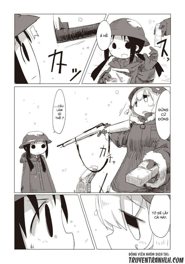 Girls’ Last Tour Chapter 2 - Trang 2