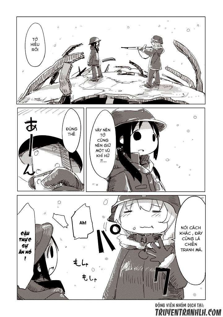 Girls’ Last Tour Chapter 2 - Trang 2