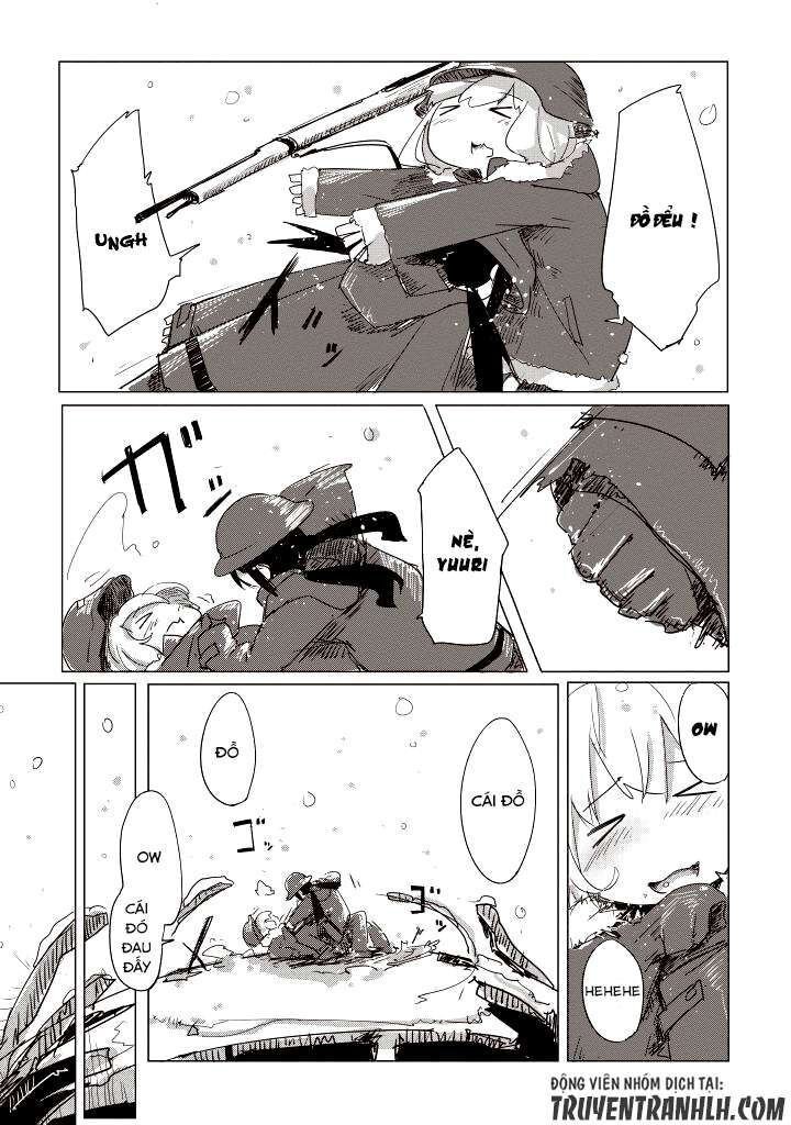 Girls’ Last Tour Chapter 2 - Trang 2