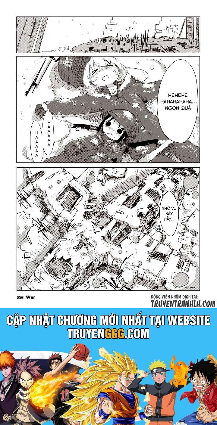 Girls’ Last Tour Chapter 2 - Trang 2