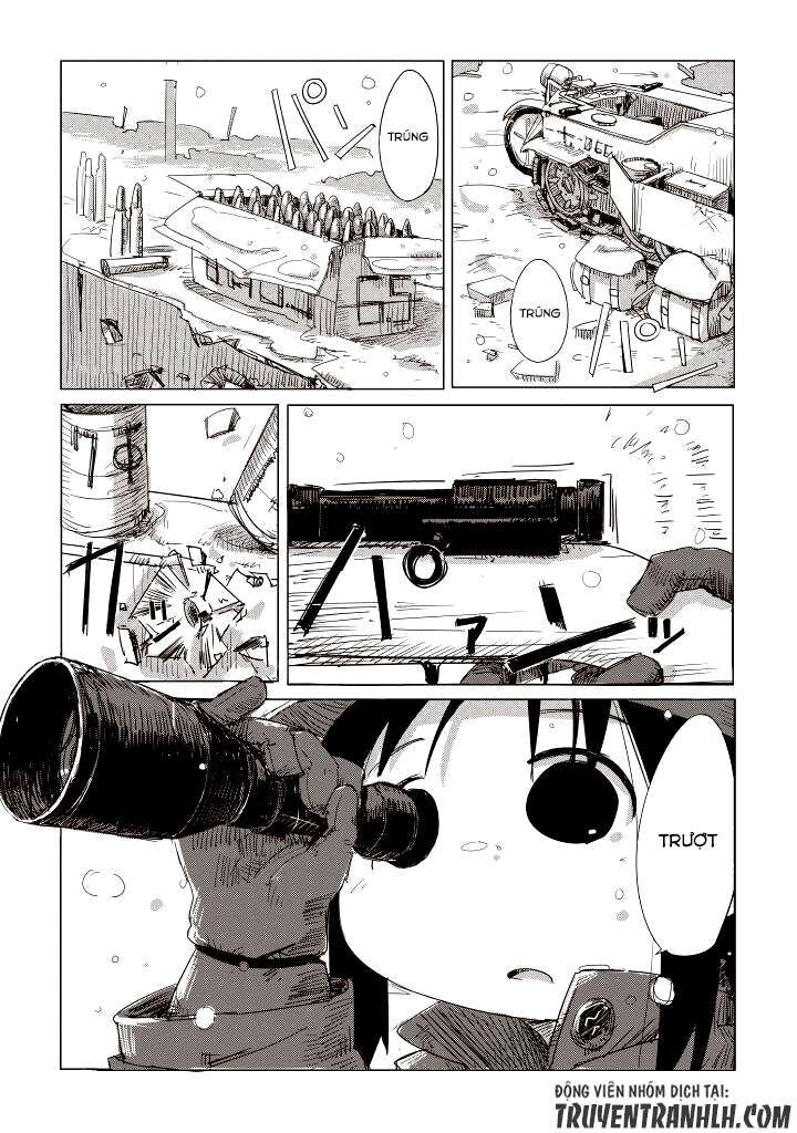 Girls’ Last Tour Chapter 2 - Trang 2