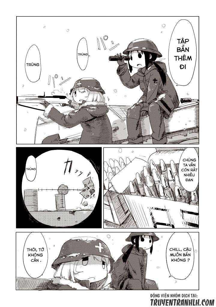 Girls’ Last Tour Chapter 2 - Trang 2