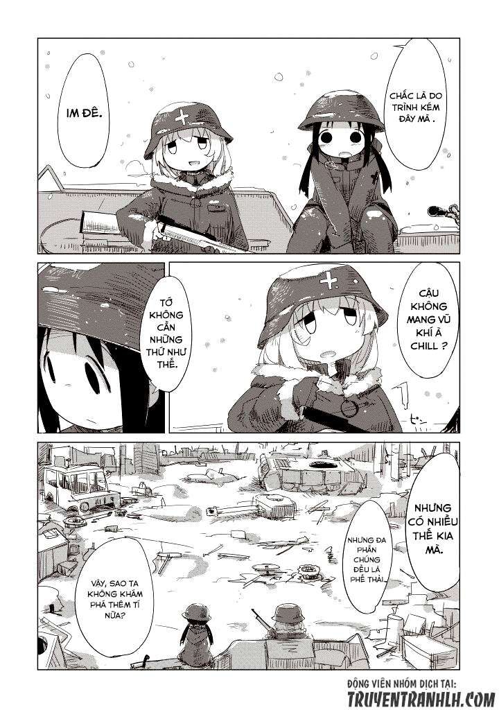 Girls’ Last Tour Chapter 2 - Trang 2