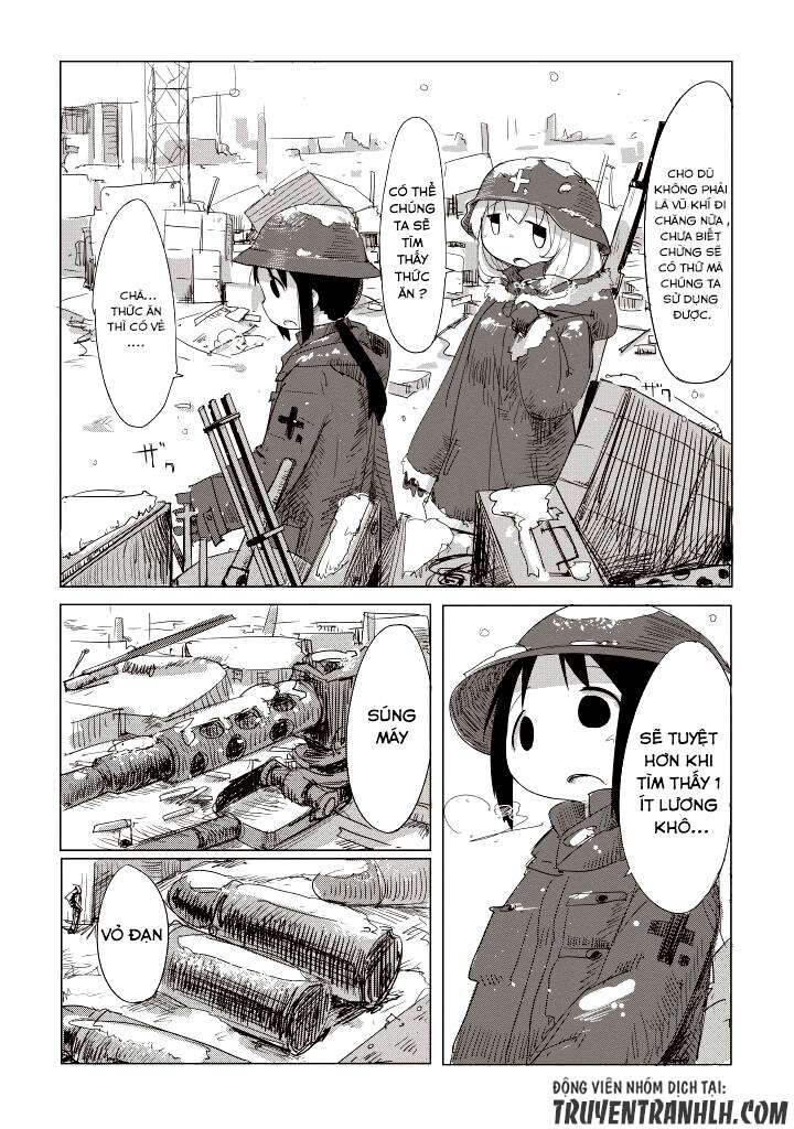 Girls’ Last Tour Chapter 2 - Trang 2