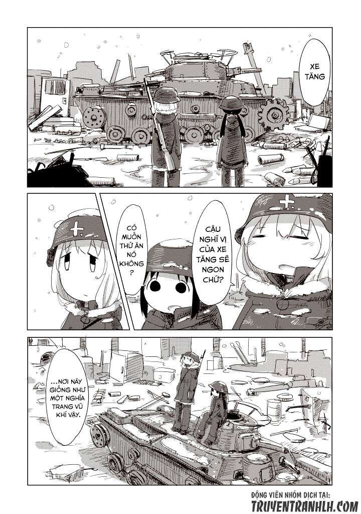 Girls’ Last Tour Chapter 2 - Trang 2