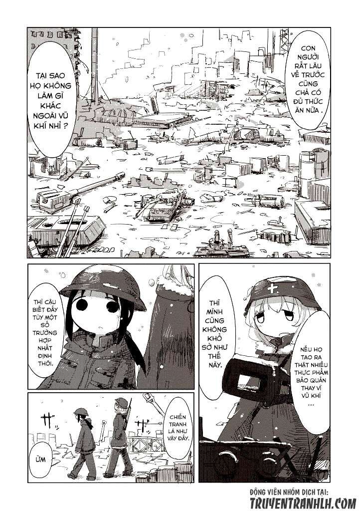 Girls’ Last Tour Chapter 2 - Trang 2