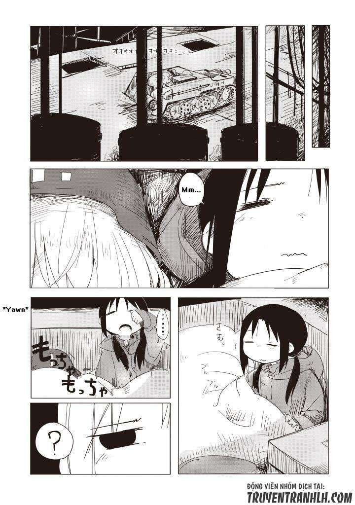 Girls’ Last Tour Chapter 1 - Trang 2