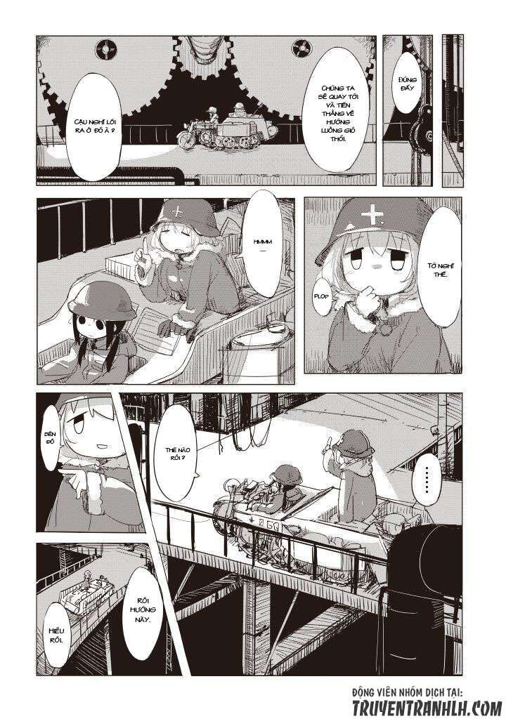 Girls’ Last Tour Chapter 1 - Trang 2