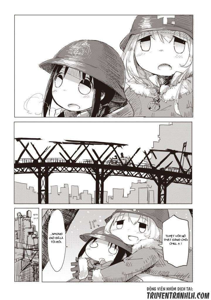 Girls’ Last Tour Chapter 1 - Trang 2