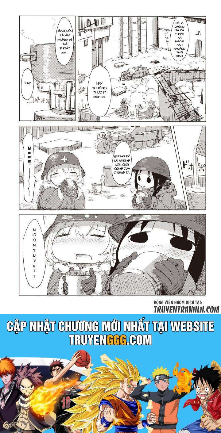 Girls’ Last Tour Chapter 1 - Trang 2