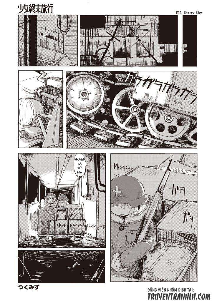 Girls’ Last Tour Chapter 1 - Trang 2