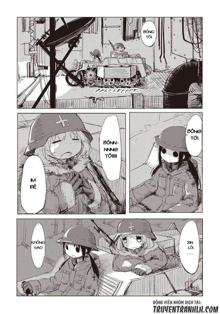 Girls’ Last Tour Chapter 1 - Trang 2