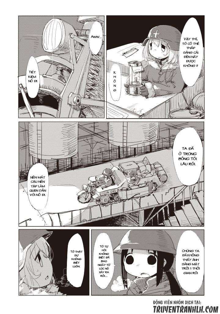 Girls’ Last Tour Chapter 1 - Trang 2