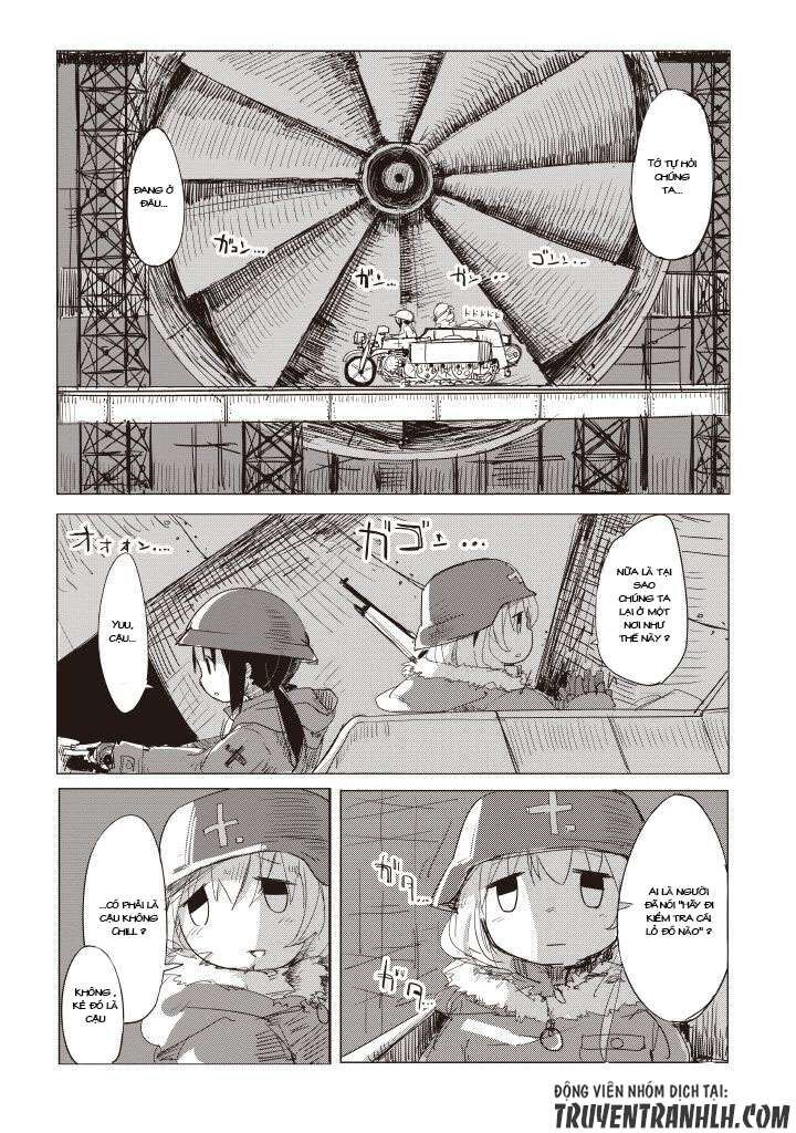 Girls’ Last Tour Chapter 1 - Trang 2