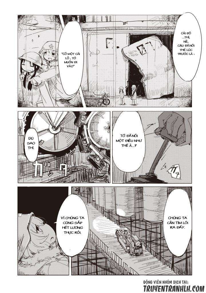 Girls’ Last Tour Chapter 1 - Trang 2