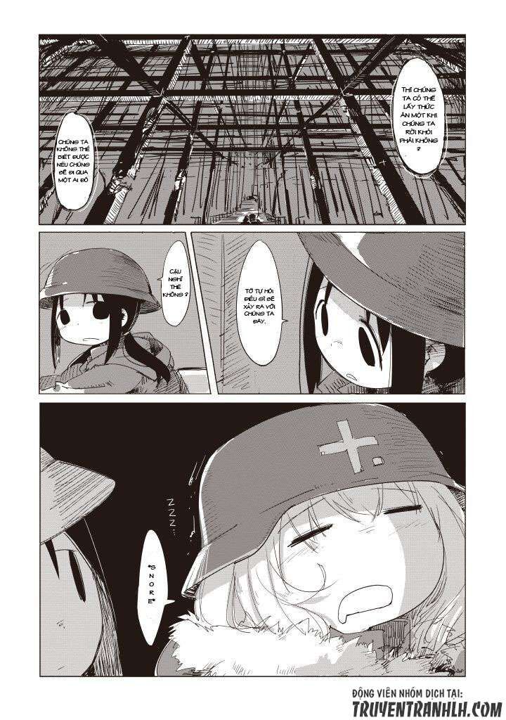 Girls’ Last Tour Chapter 1 - Trang 2