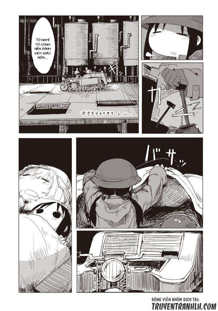 Girls’ Last Tour Chapter 1 - Trang 2