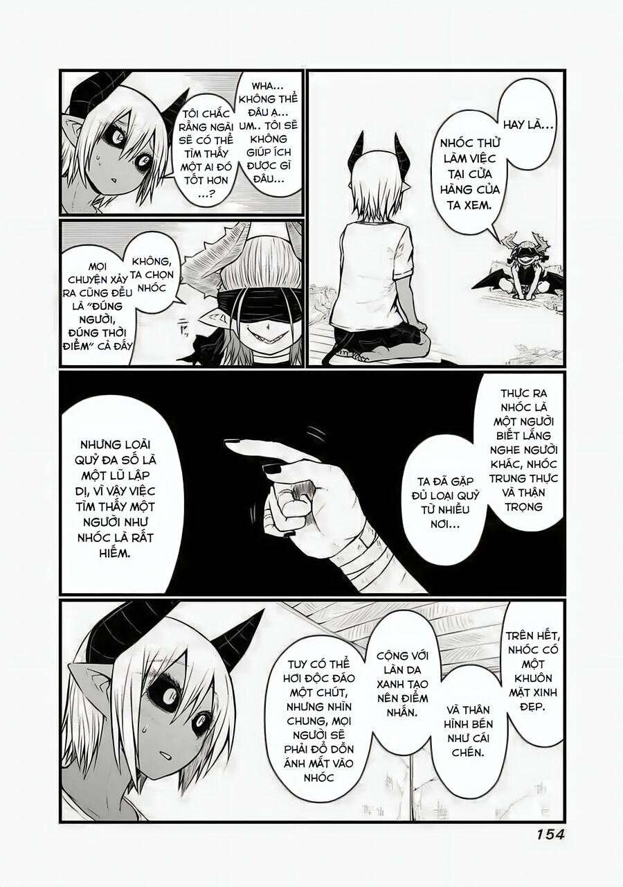 Musuko Ga Kawaikute Shikataganai Mazoku No Hahaoya Chapter 49.2 - Trang 2