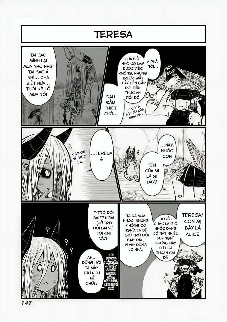 Musuko Ga Kawaikute Shikataganai Mazoku No Hahaoya Chapter 49.2 - Trang 2