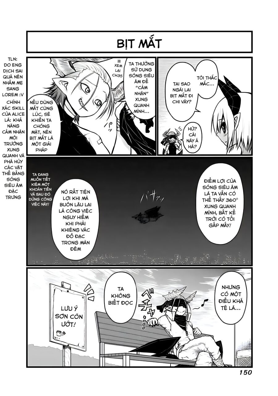 Musuko Ga Kawaikute Shikataganai Mazoku No Hahaoya Chapter 49.2 - Trang 2