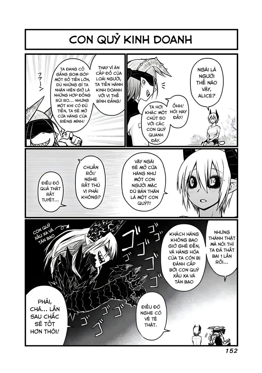 Musuko Ga Kawaikute Shikataganai Mazoku No Hahaoya Chapter 49.2 - Trang 2