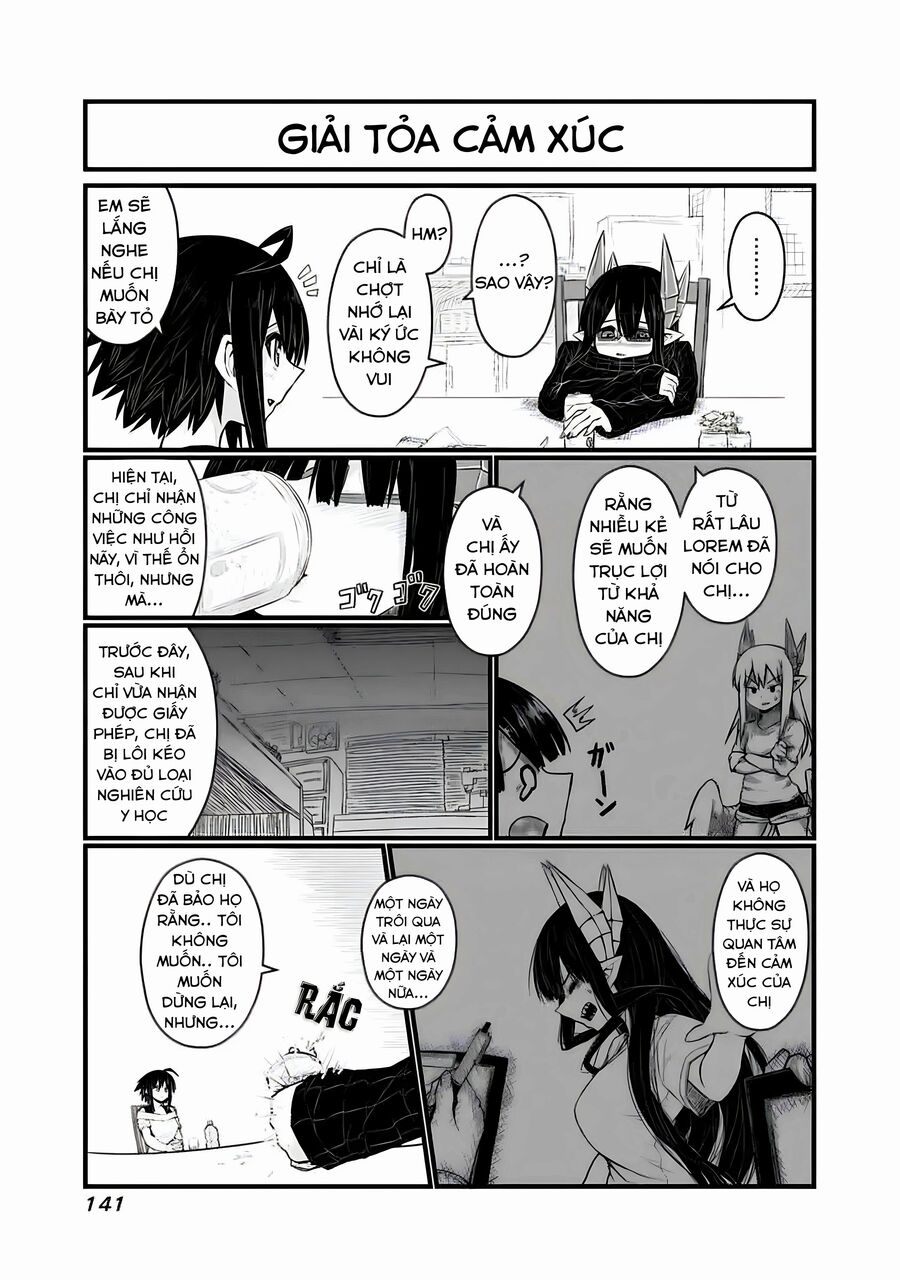 Musuko Ga Kawaikute Shikataganai Mazoku No Hahaoya Chapter 49.1 - Trang 2