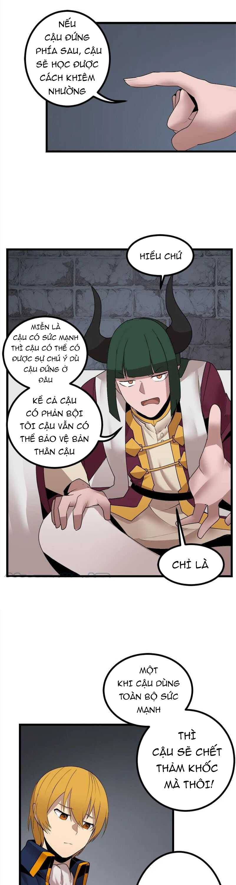 The Dungeon Master Chapter 117 - Trang 2