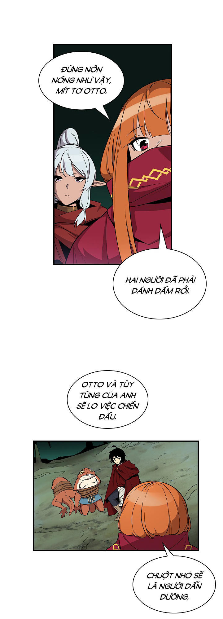 The Dungeon Master Chapter 43 - Trang 2