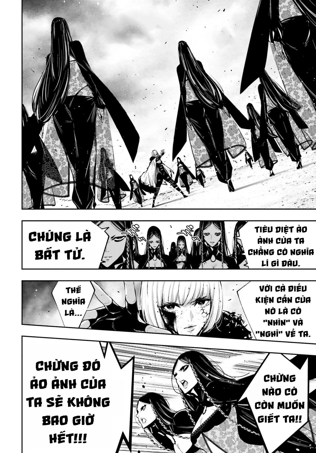 Majo Taisen – The War Of Greedy Witches Chapter 42 - Trang 2