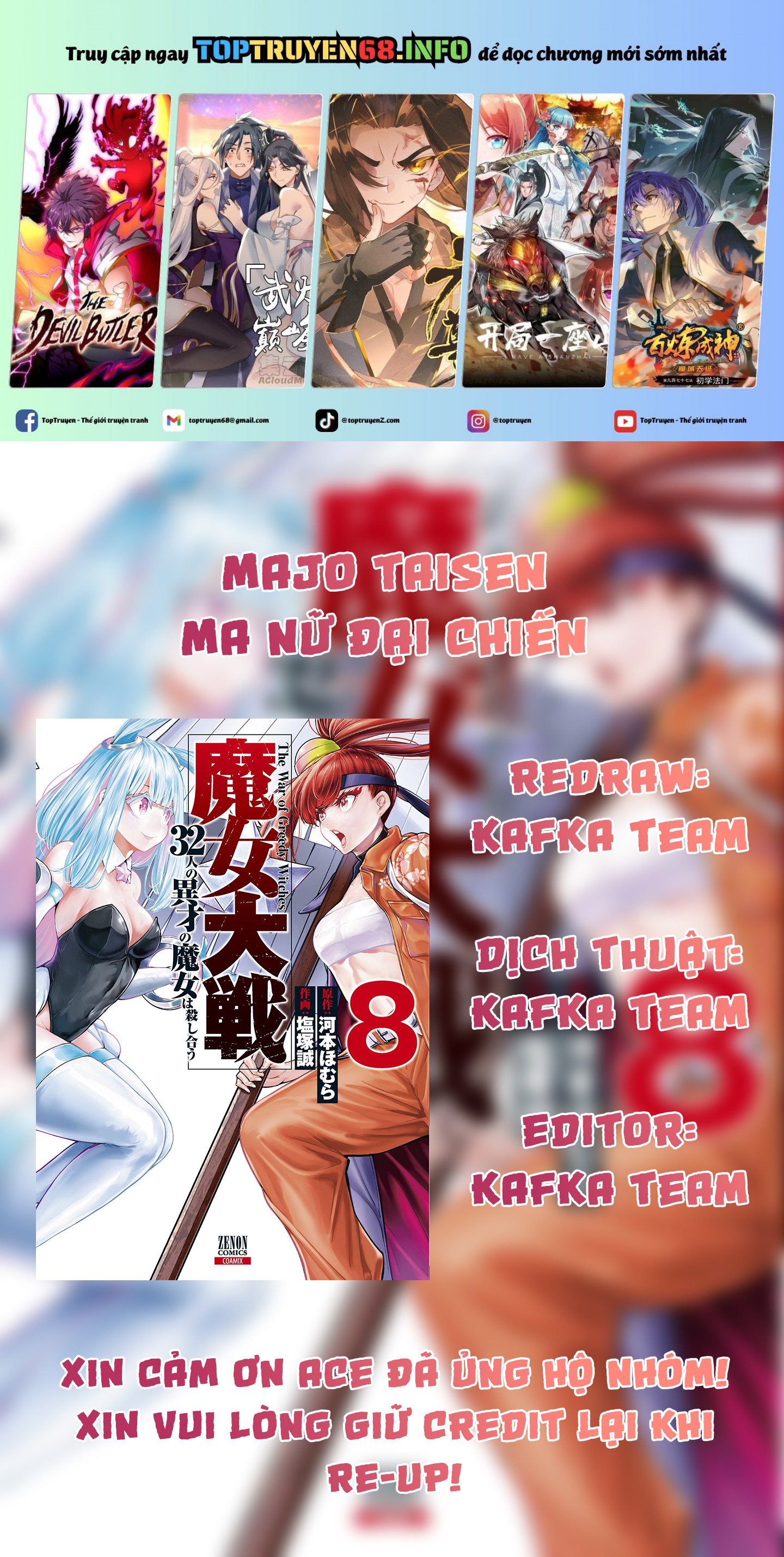 Majo Taisen – The War Of Greedy Witches Chapter 41 - Trang 2