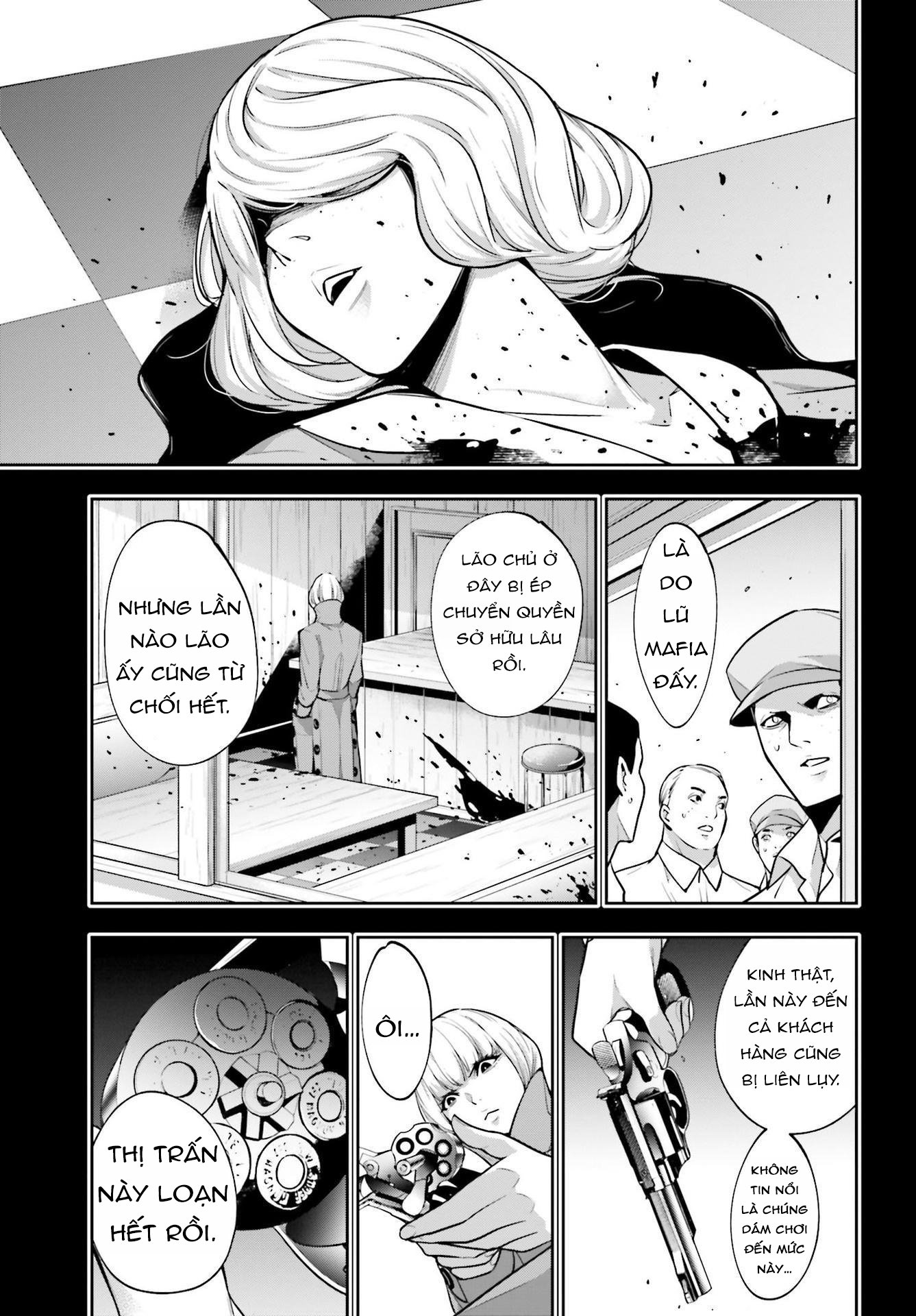 Majo Taisen – The War Of Greedy Witches Chapter 41 - Trang 2