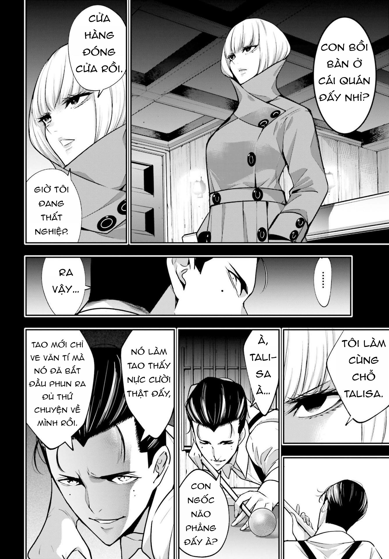 Majo Taisen – The War Of Greedy Witches Chapter 41 - Trang 2