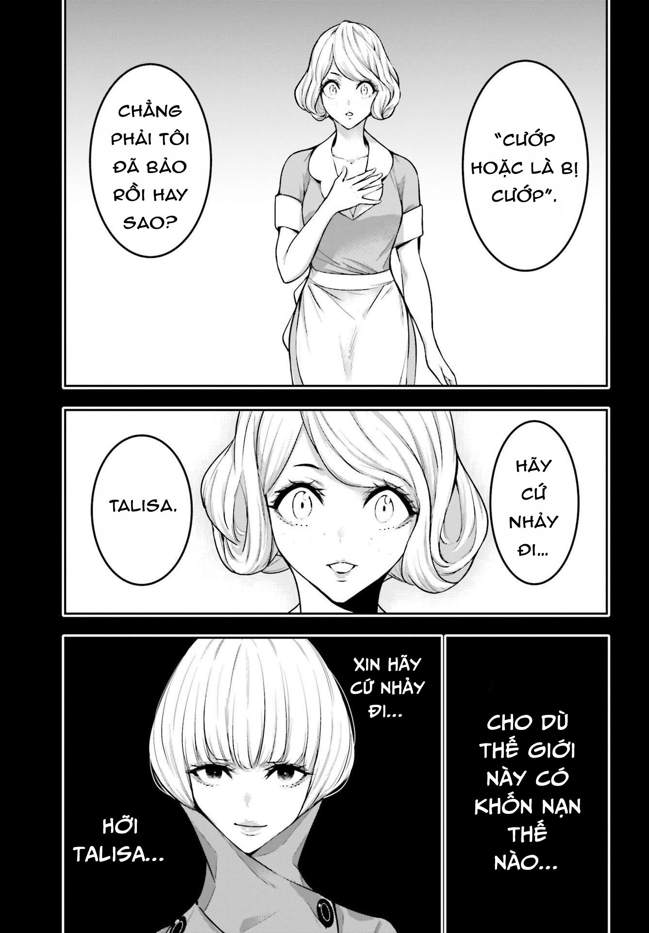 Majo Taisen – The War Of Greedy Witches Chapter 41 - Trang 2