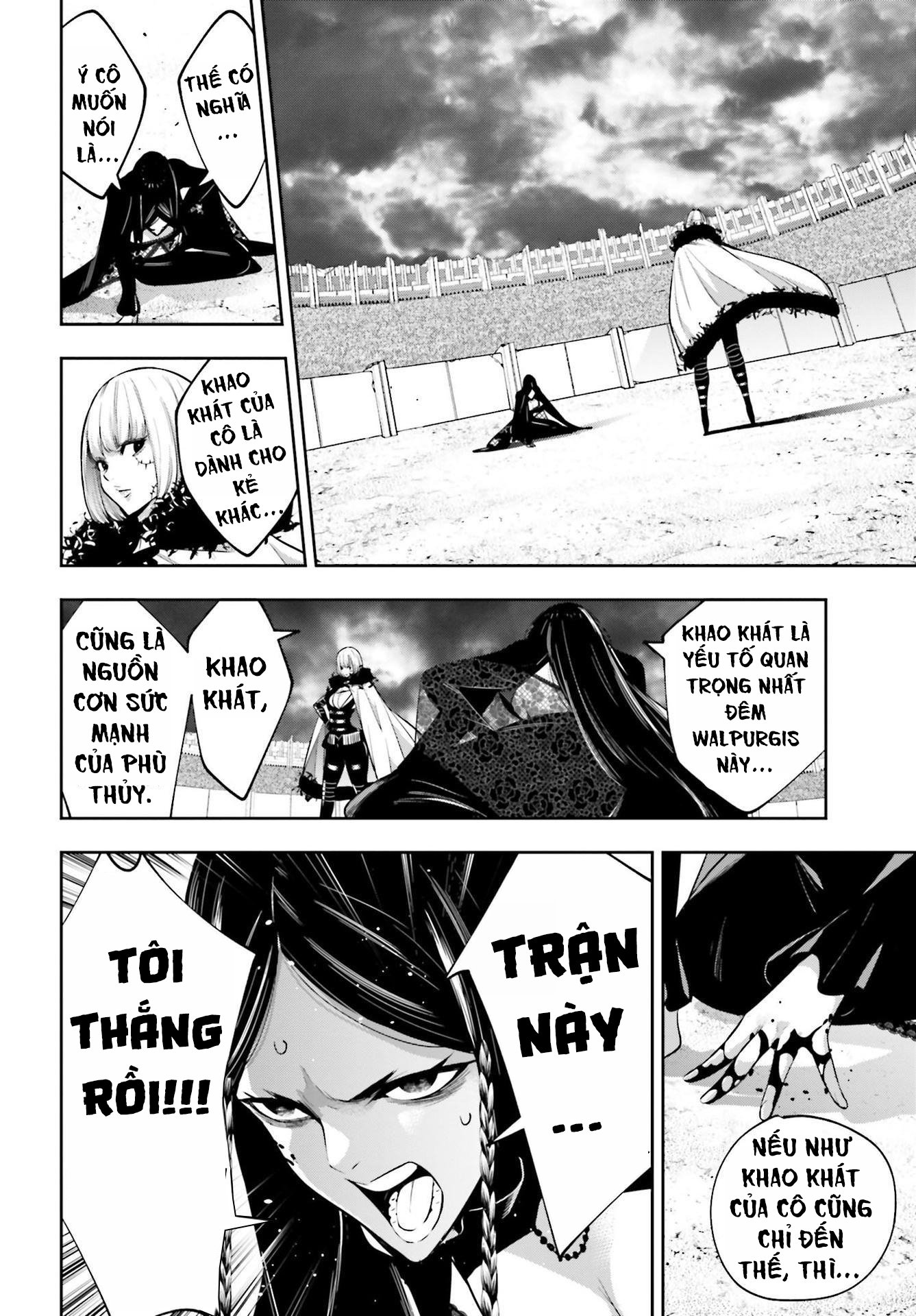 Majo Taisen – The War Of Greedy Witches Chapter 41 - Trang 2