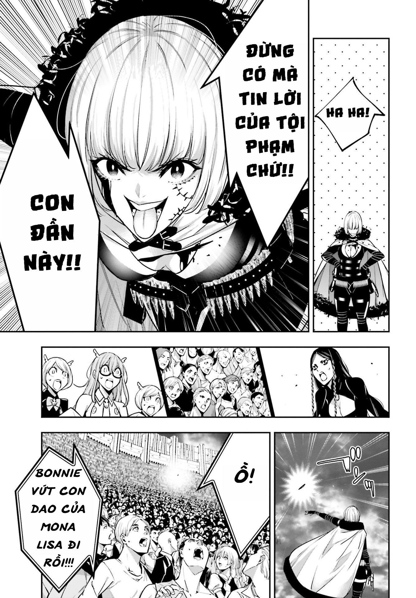 Majo Taisen – The War Of Greedy Witches Chapter 41 - Trang 2