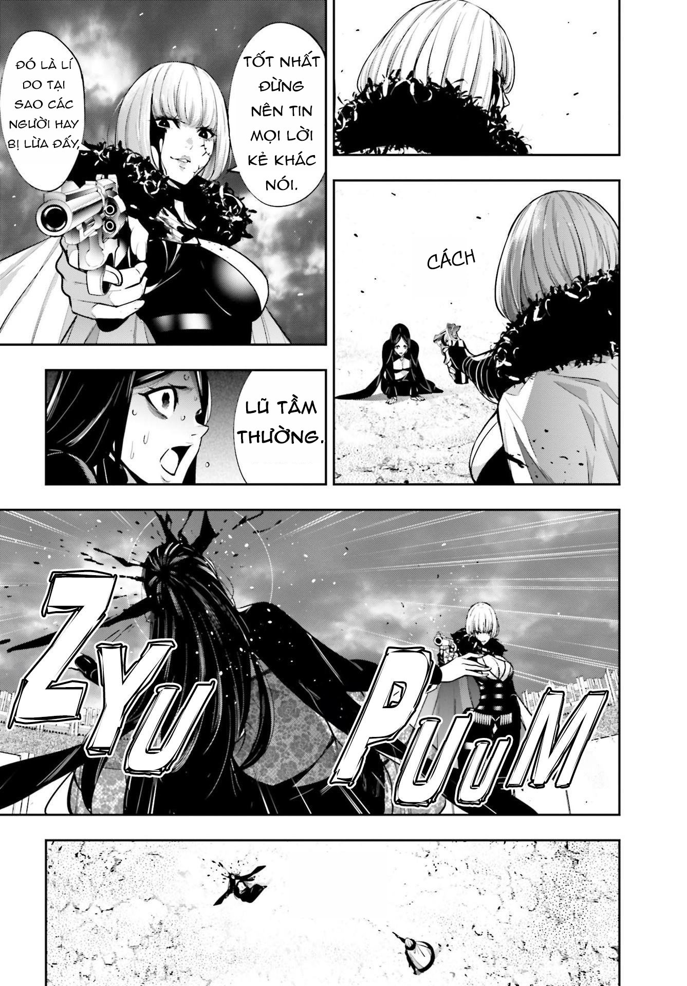 Majo Taisen – The War Of Greedy Witches Chapter 41 - Trang 2