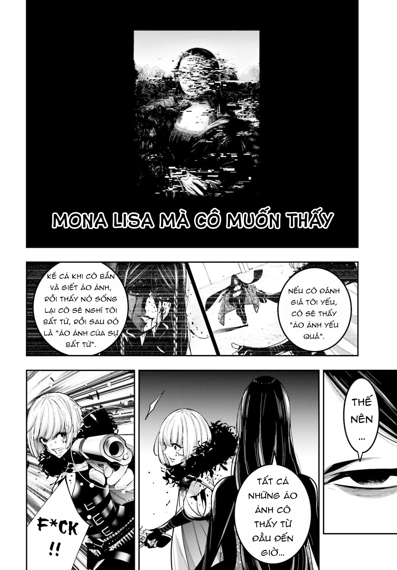 Majo Taisen – The War Of Greedy Witches Chapter 41 - Trang 2