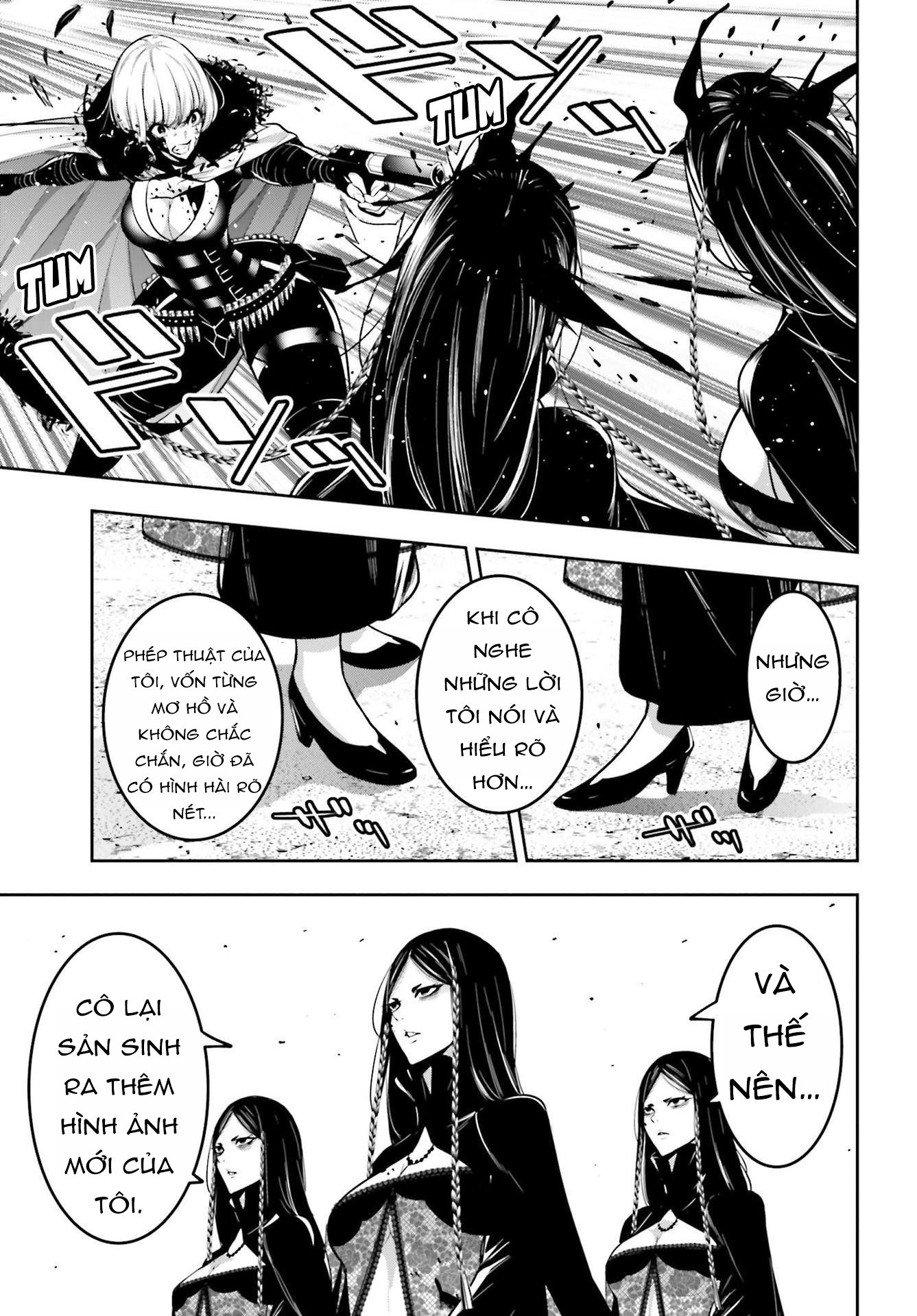 Majo Taisen – The War Of Greedy Witches Chapter 41 - Trang 2