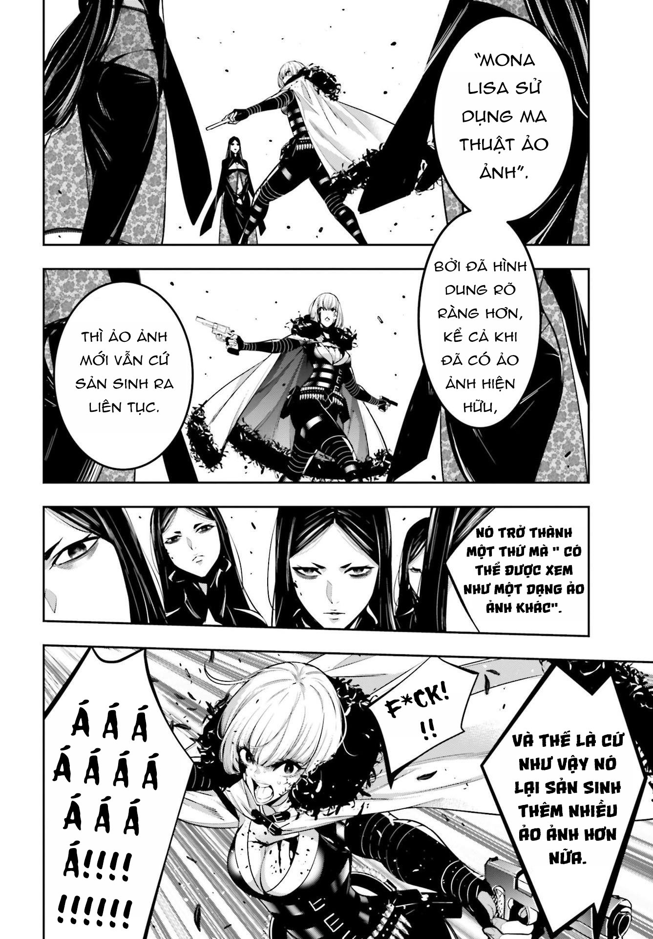 Majo Taisen – The War Of Greedy Witches Chapter 41 - Trang 2