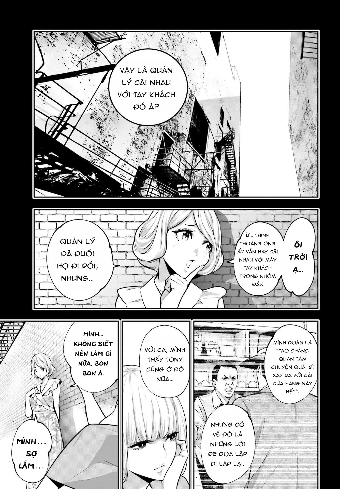 Majo Taisen – The War Of Greedy Witches Chapter 41 - Trang 2