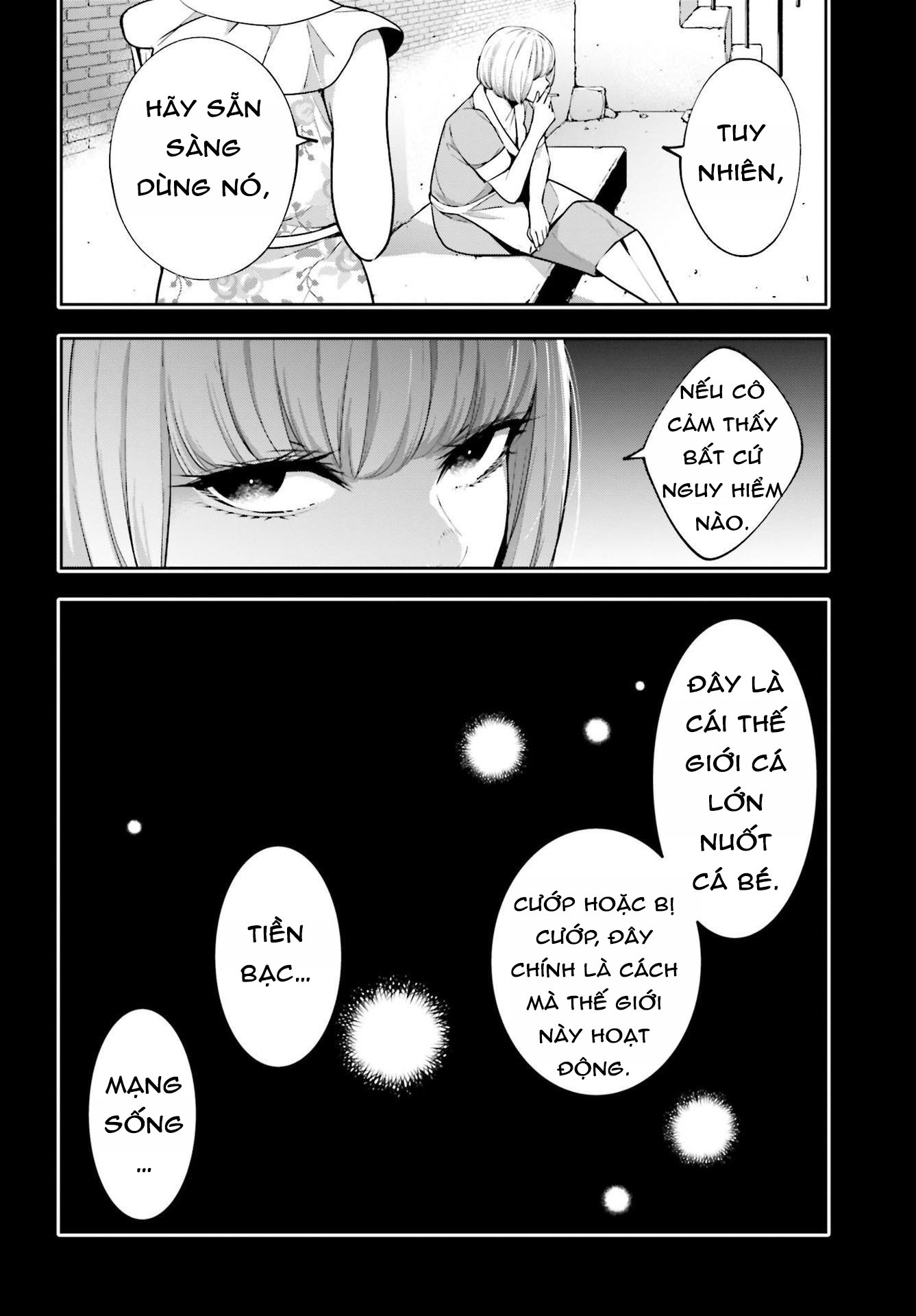 Majo Taisen – The War Of Greedy Witches Chapter 41 - Trang 2