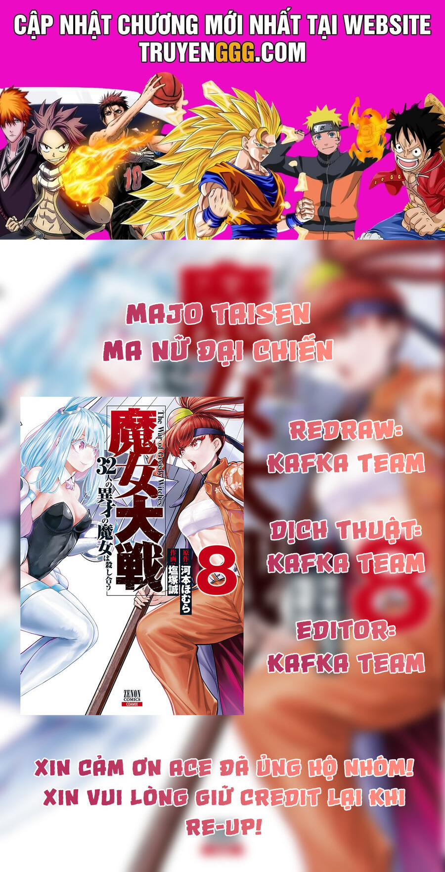 Majo Taisen – The War Of Greedy Witches Chapter 40 - Trang 2