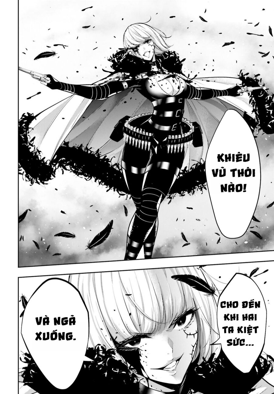 Majo Taisen – The War Of Greedy Witches Chapter 40 - Trang 2