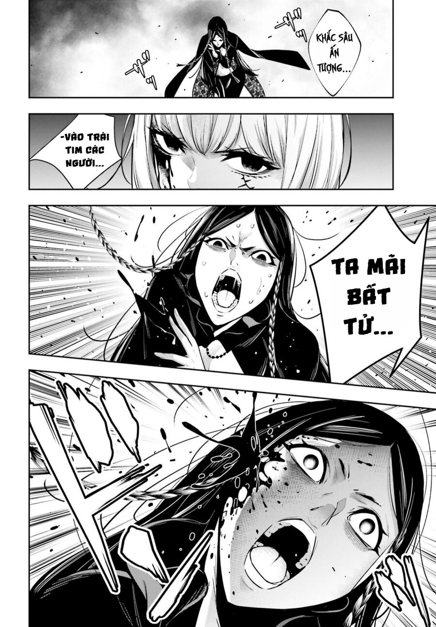 Majo Taisen – The War Of Greedy Witches Chapter 40 - Trang 2