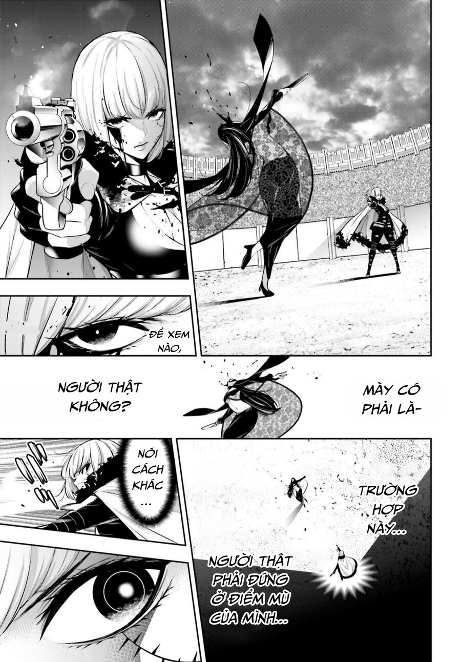 Majo Taisen – The War Of Greedy Witches Chapter 40 - Trang 2