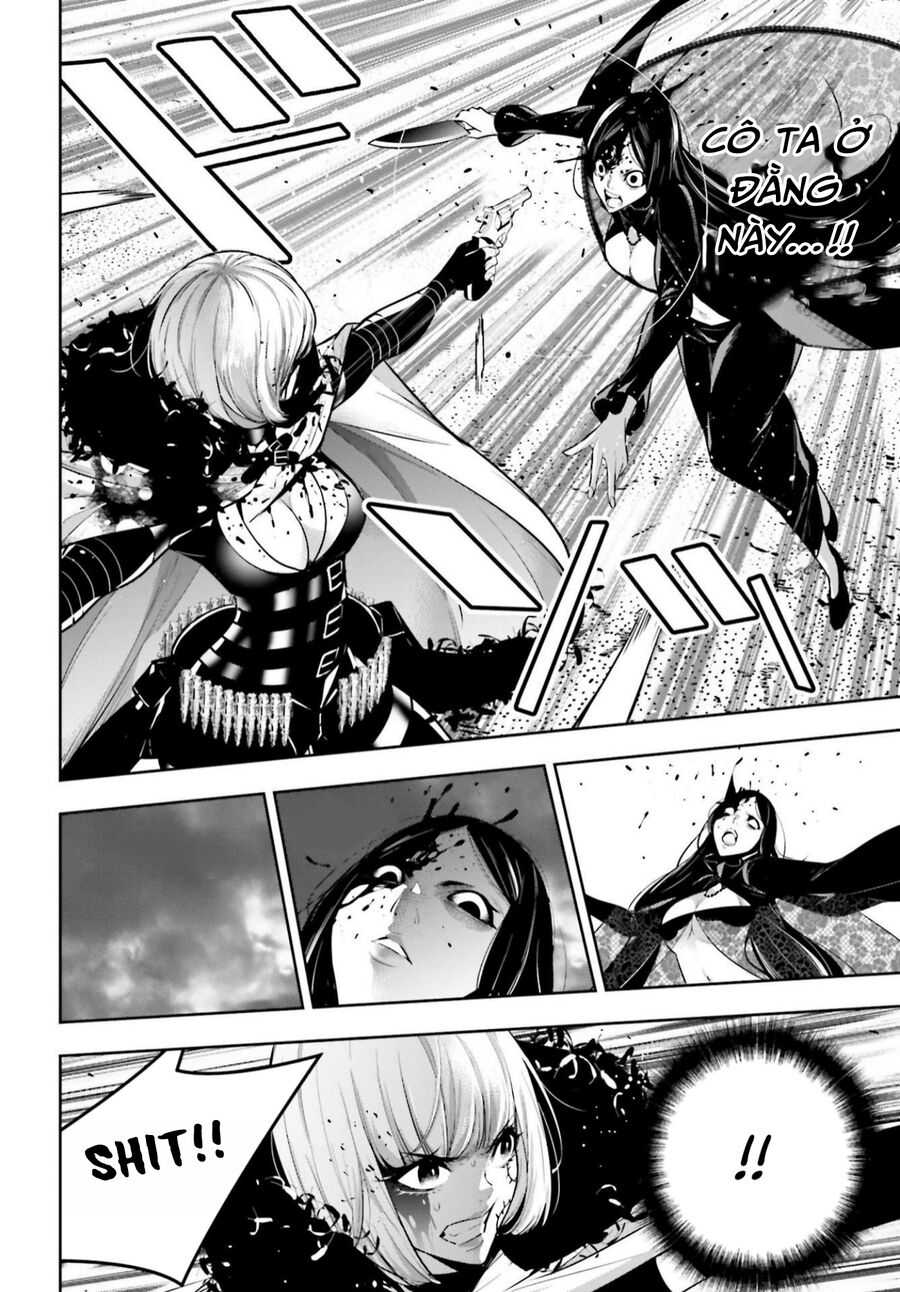 Majo Taisen – The War Of Greedy Witches Chapter 40 - Trang 2