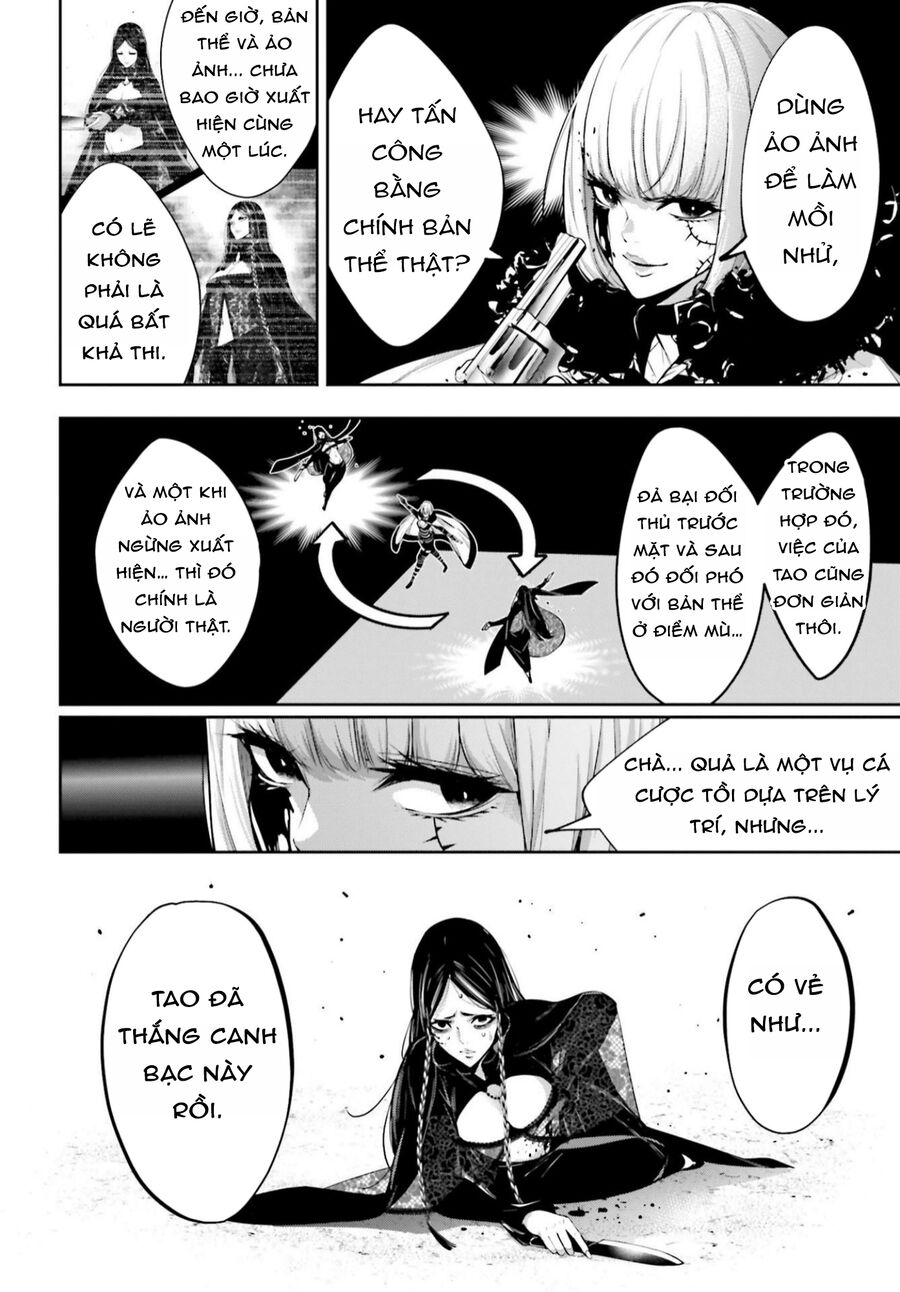 Majo Taisen – The War Of Greedy Witches Chapter 40 - Trang 2