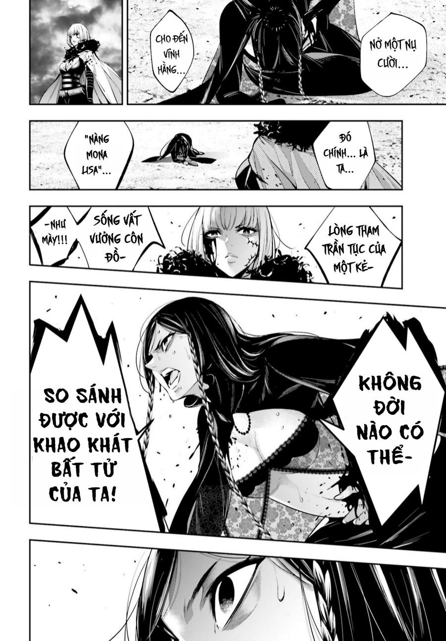 Majo Taisen – The War Of Greedy Witches Chapter 40 - Trang 2