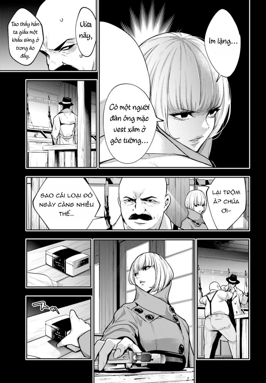 Majo Taisen – The War Of Greedy Witches Chapter 40 - Trang 2