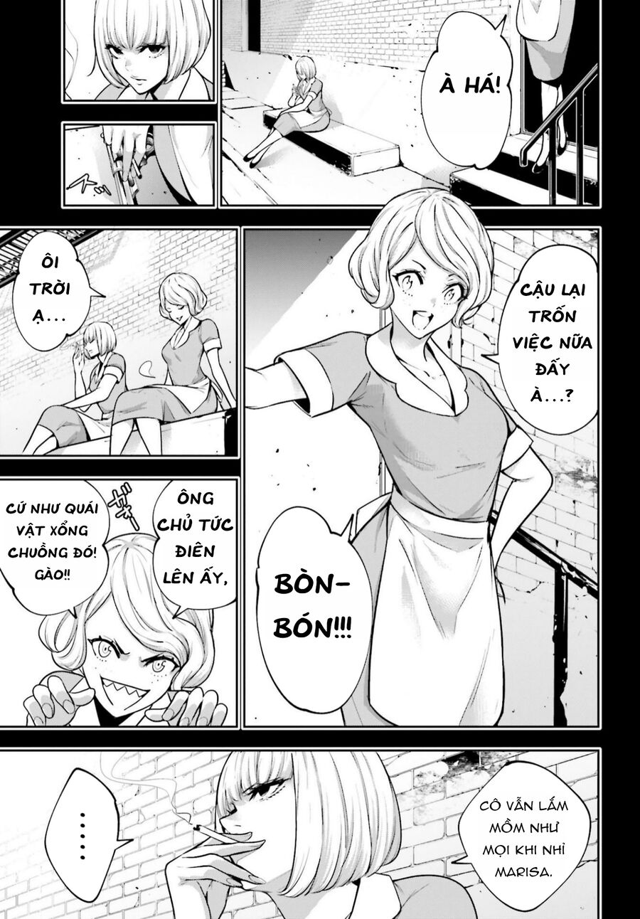 Majo Taisen – The War Of Greedy Witches Chapter 40 - Trang 2